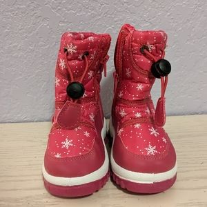 Merence Toddler Winter Boots